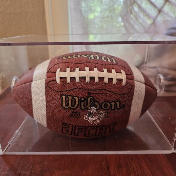 Game Used? Customized Oregon State Beavers Washington Commemorative Football - Picture 3 of 4